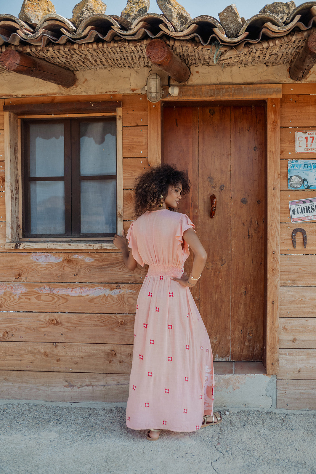Lula Pink — Vestido Longo
