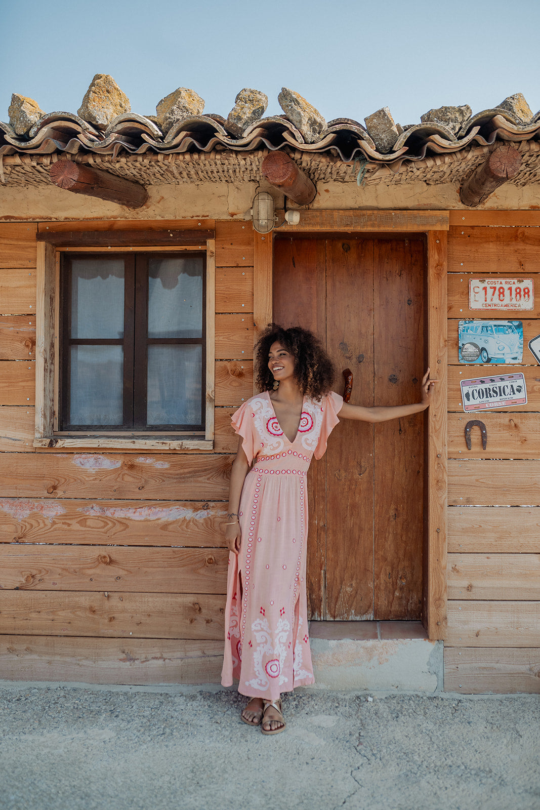 Lula Pink — Vestido Longo