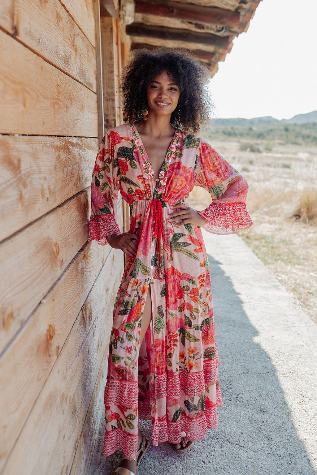 St Barts — Vestido Longo