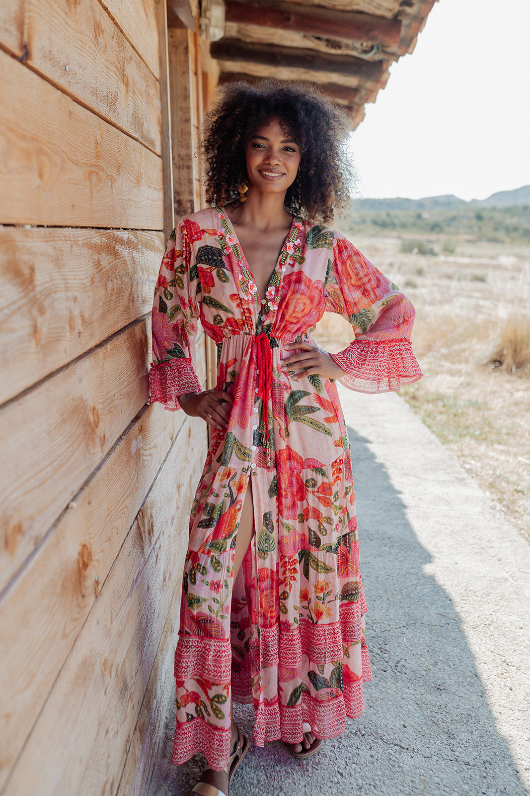 St Barts — Vestido Longo
