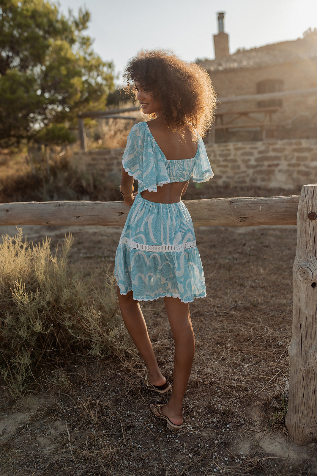 Shell — Vestido Curto