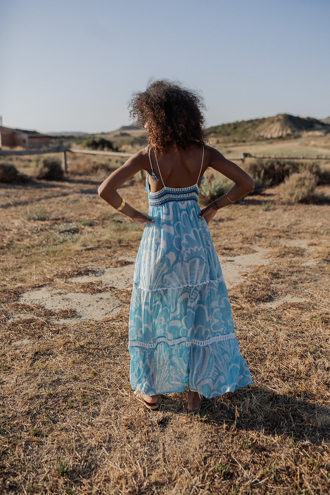 Shell — Vestido Longo Croché
