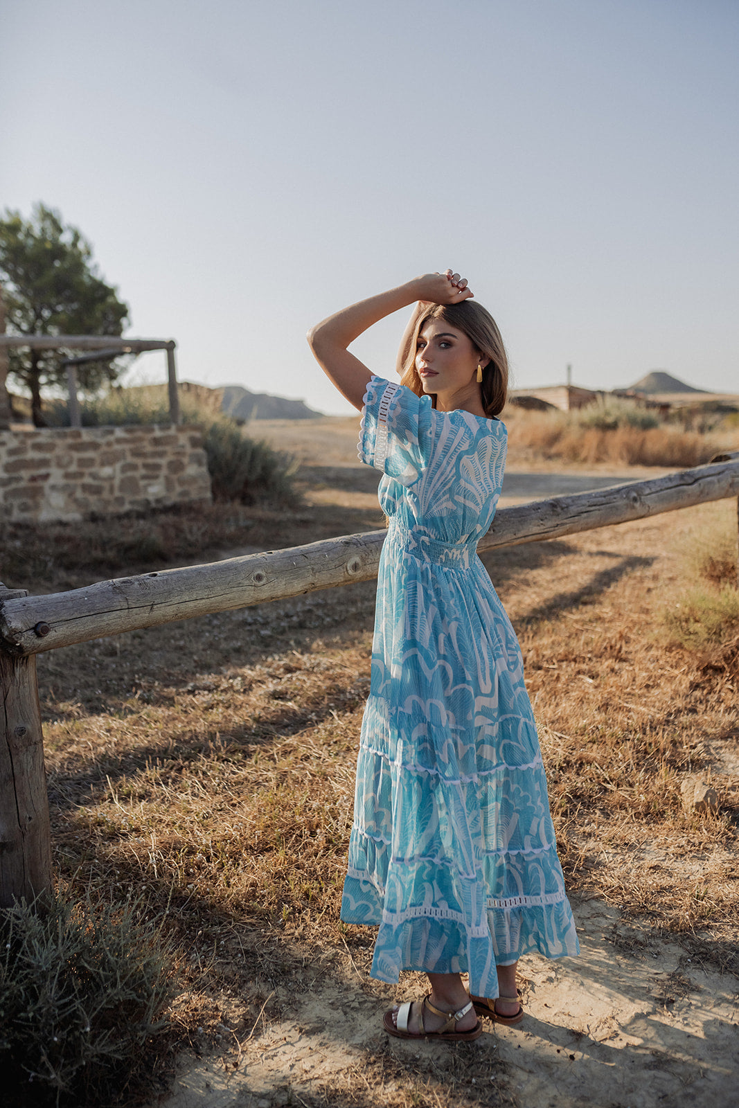 Shell — Vestido Longo