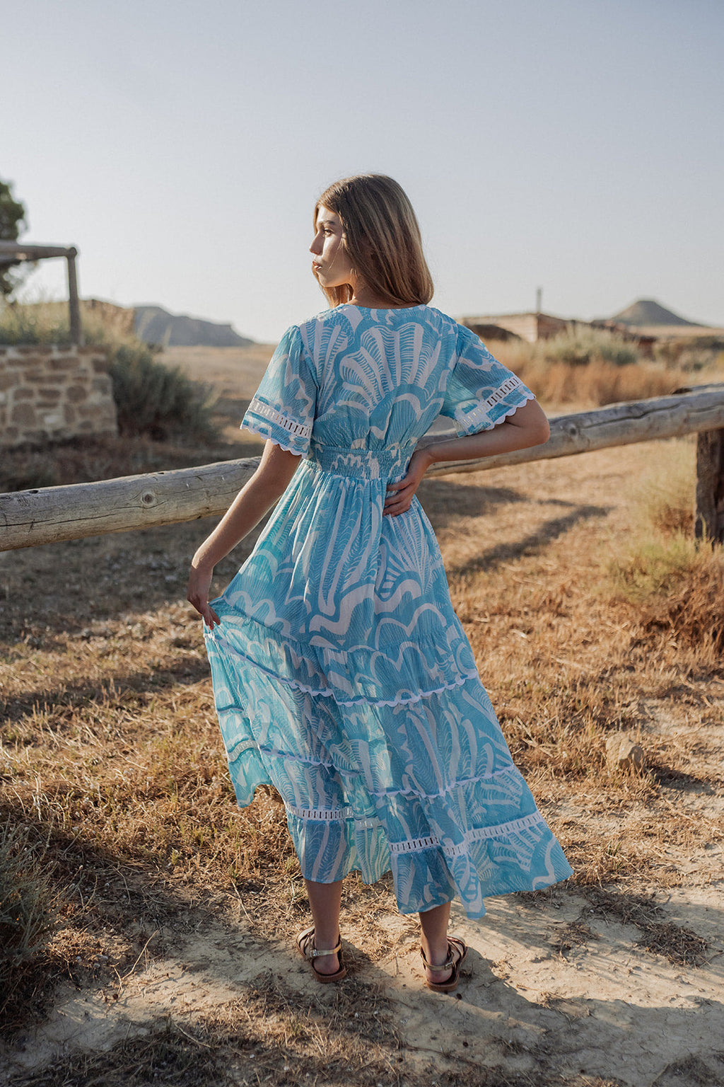 Shell — Vestido Longo