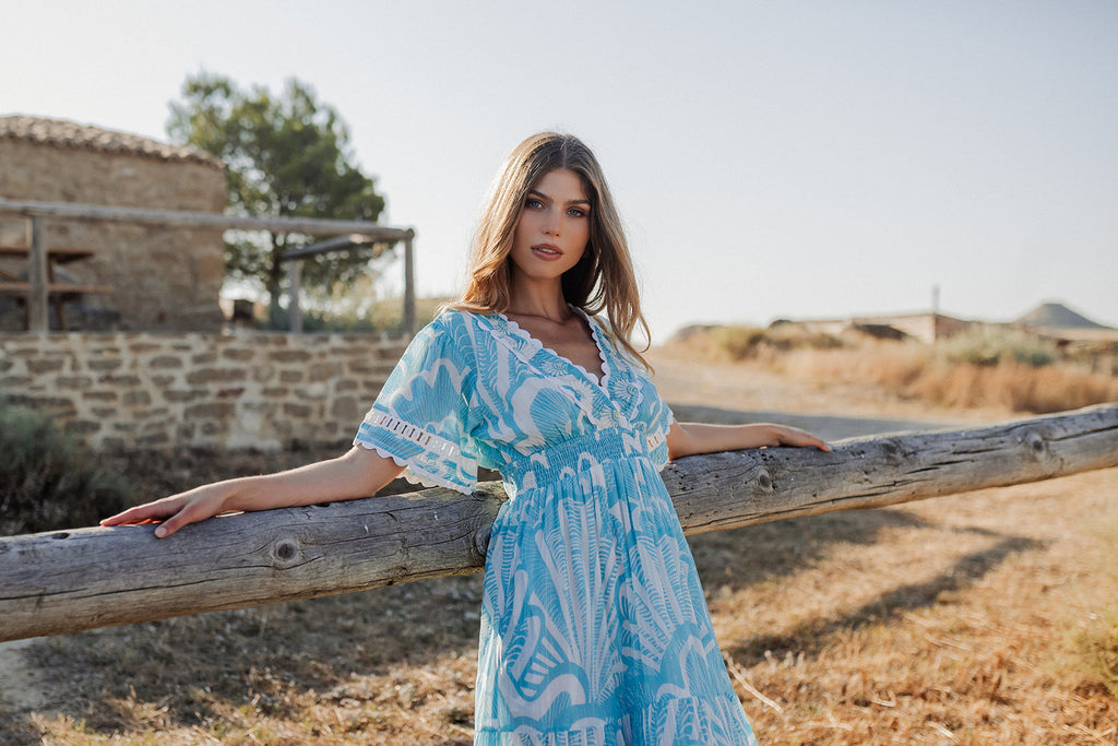 Shell — Vestido Longo