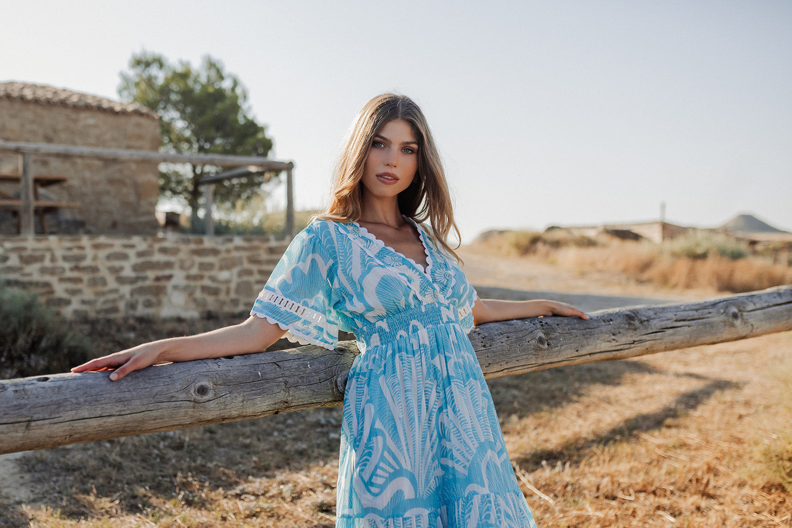 Shell — Vestido Longo