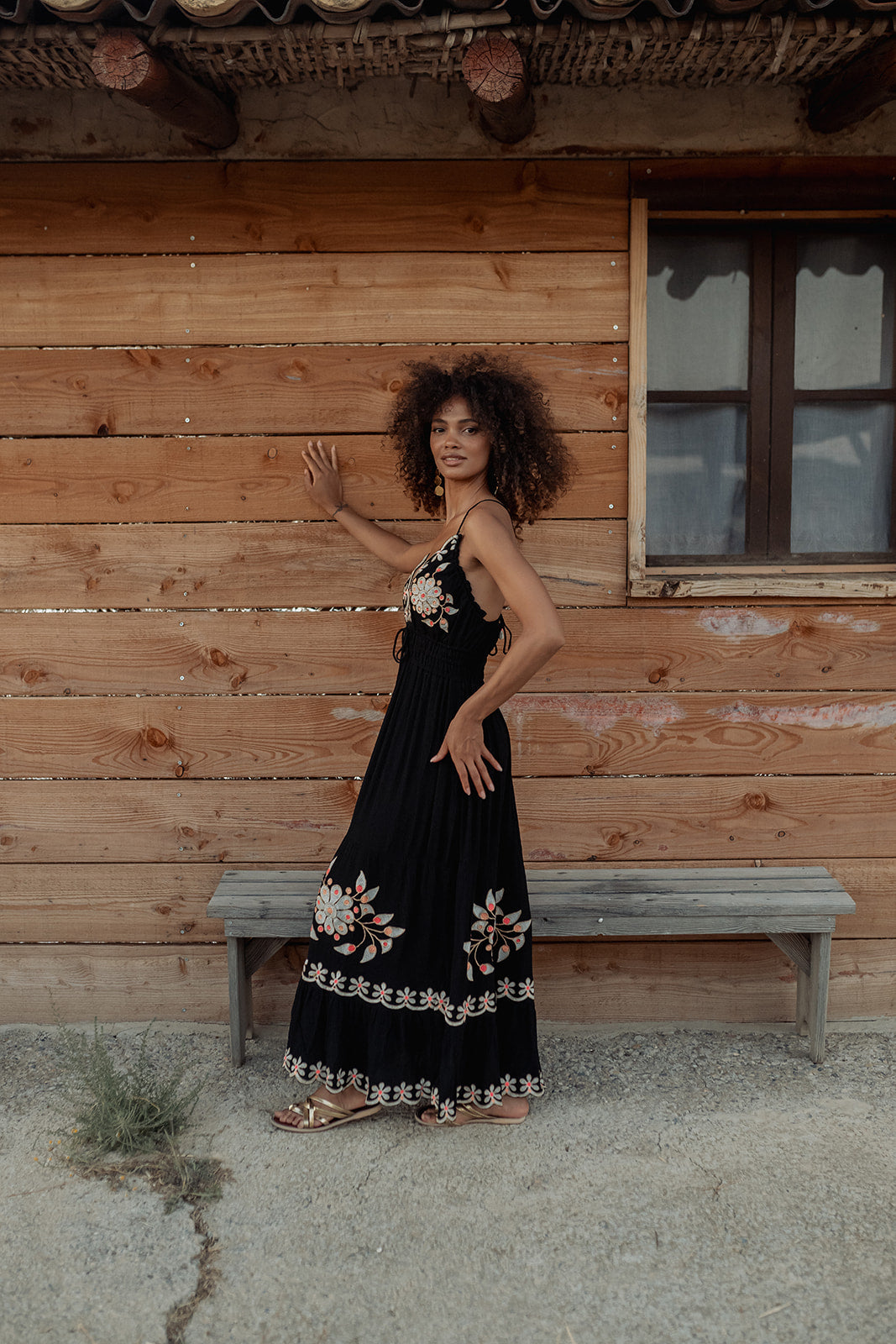 Byron Bay — Vestido Longo