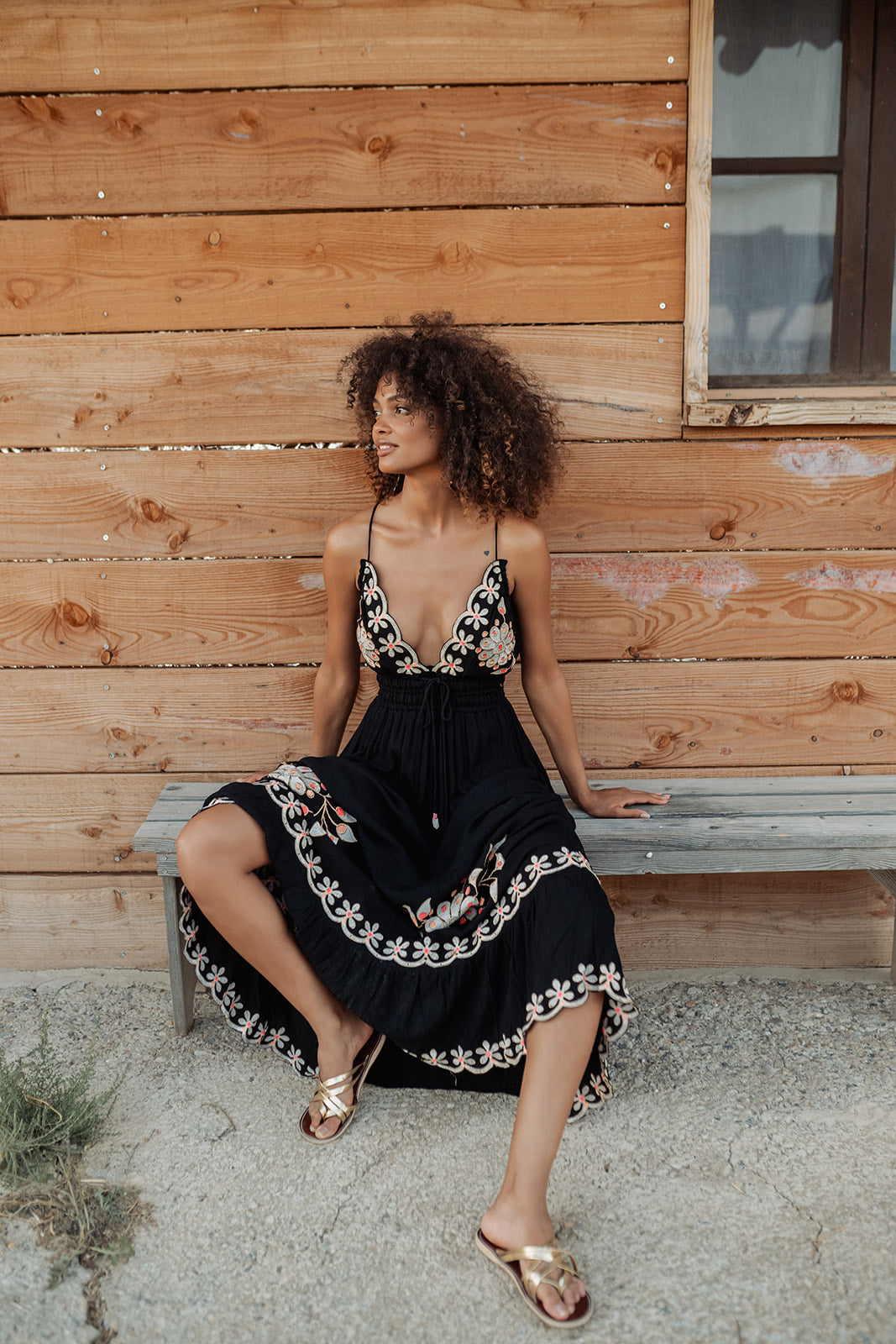 Byron Bay — Vestido Longo