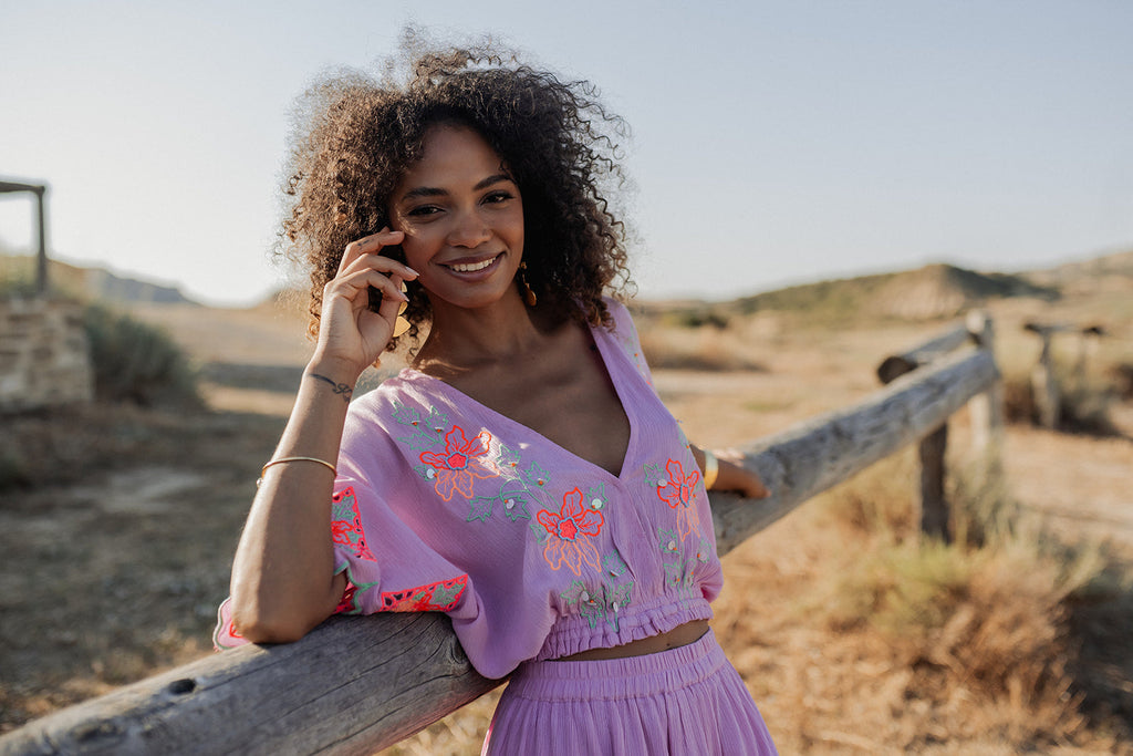 Nusa Dua Pink — Conjunto