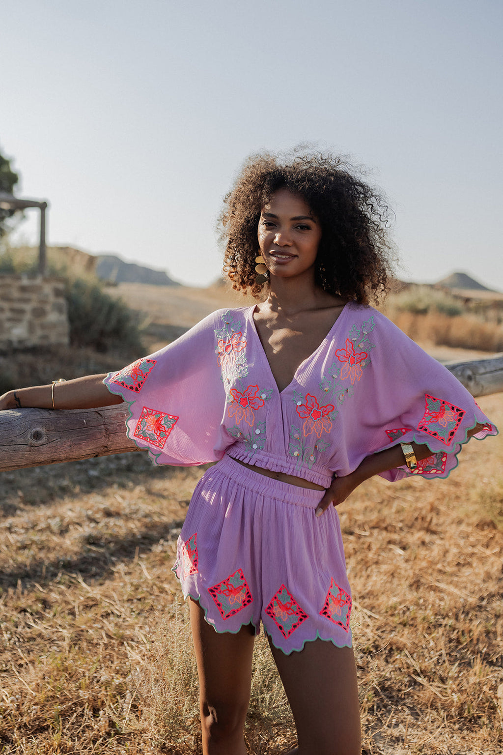 Nusa Dua Pink — Conjunto