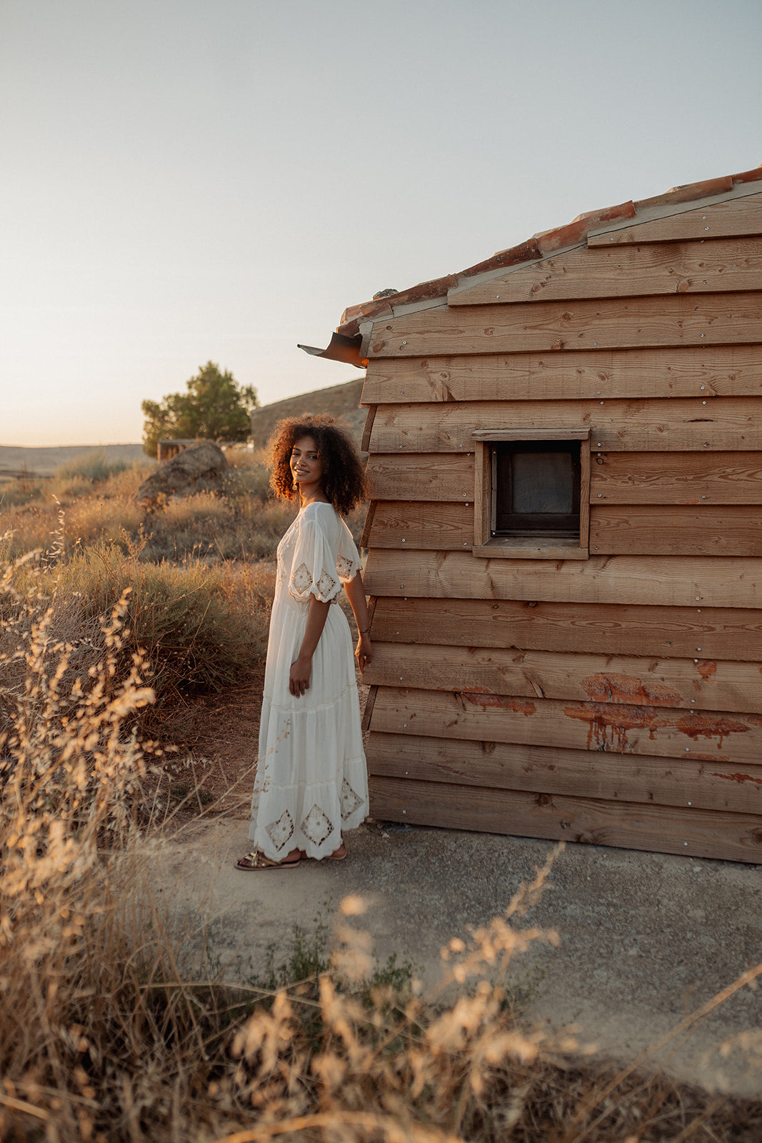 Nusa Dua White — Vestido Longo