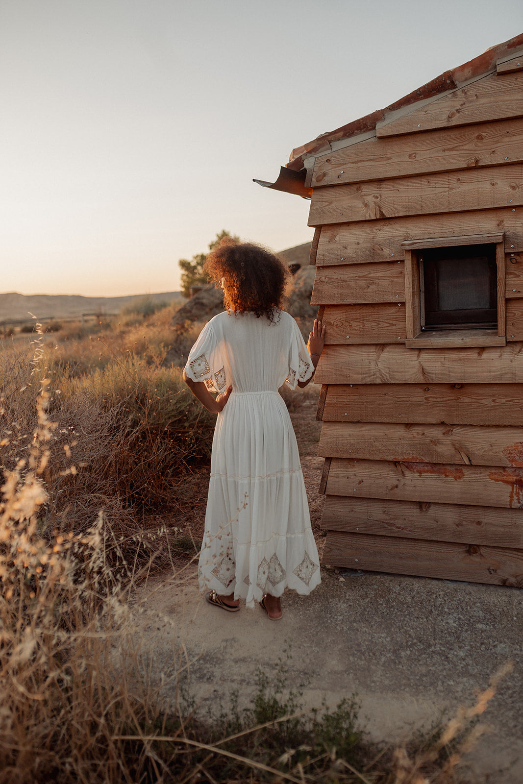 Nusa Dua White — Vestido Longo