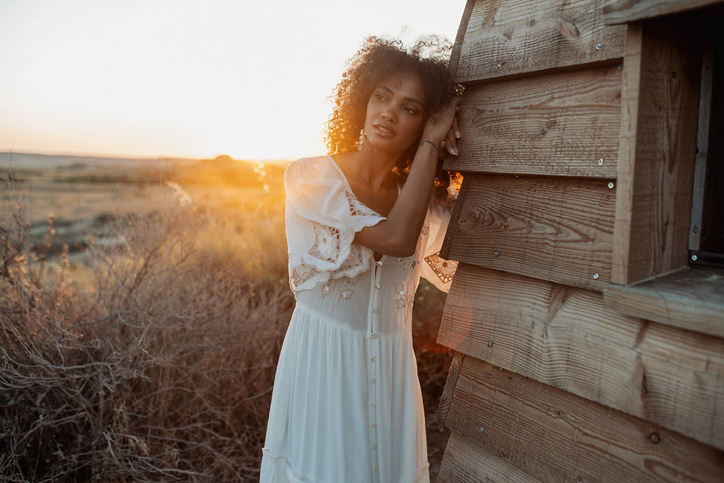 Nusa Dua White — Vestido Longo
