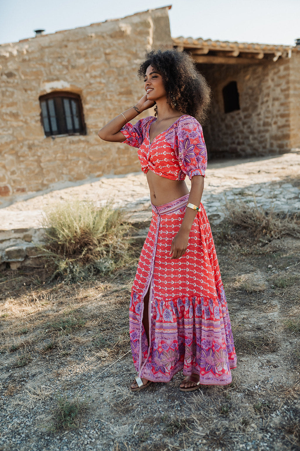 Curacao Red — Conjunto