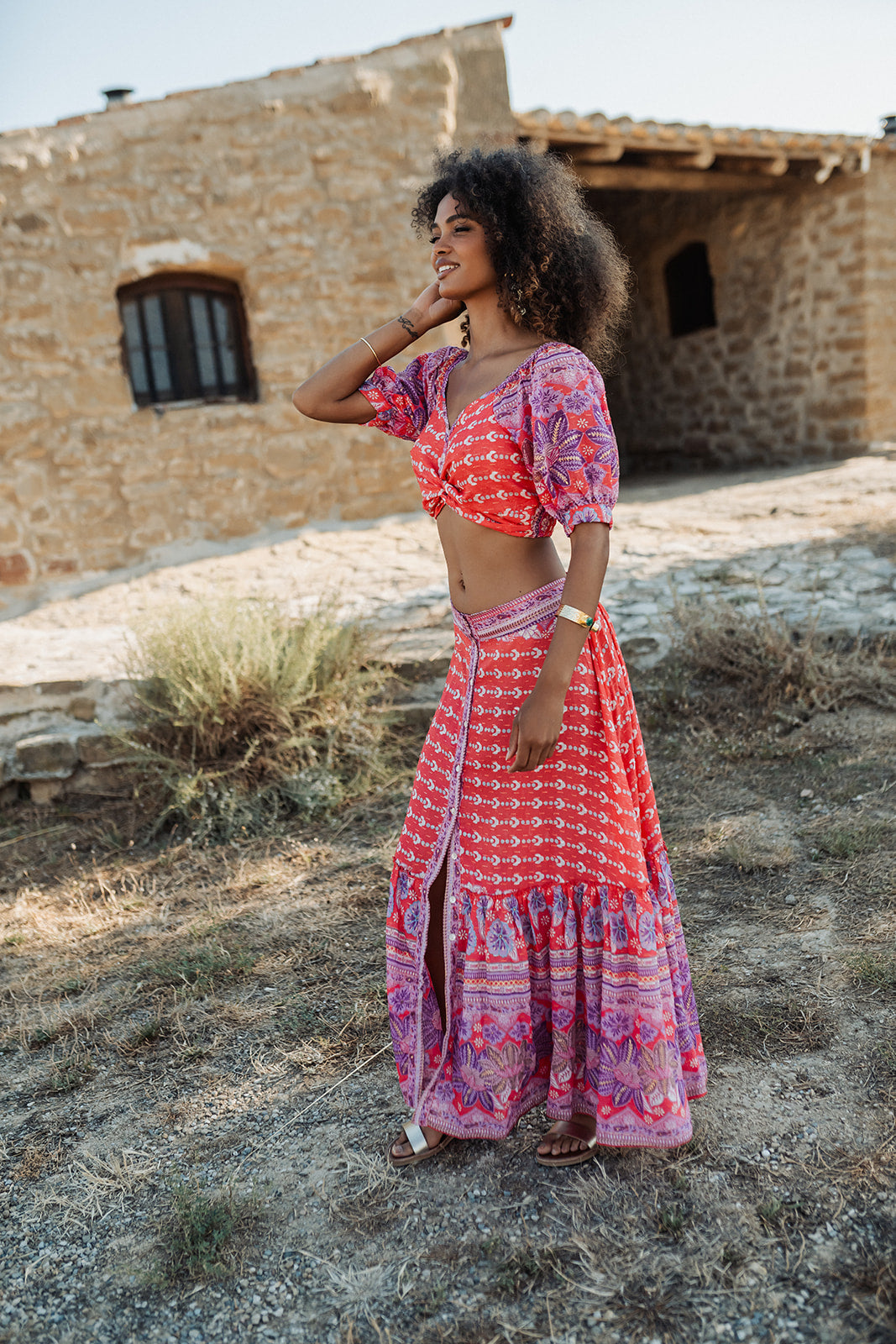 Curacao Red — Conjunto