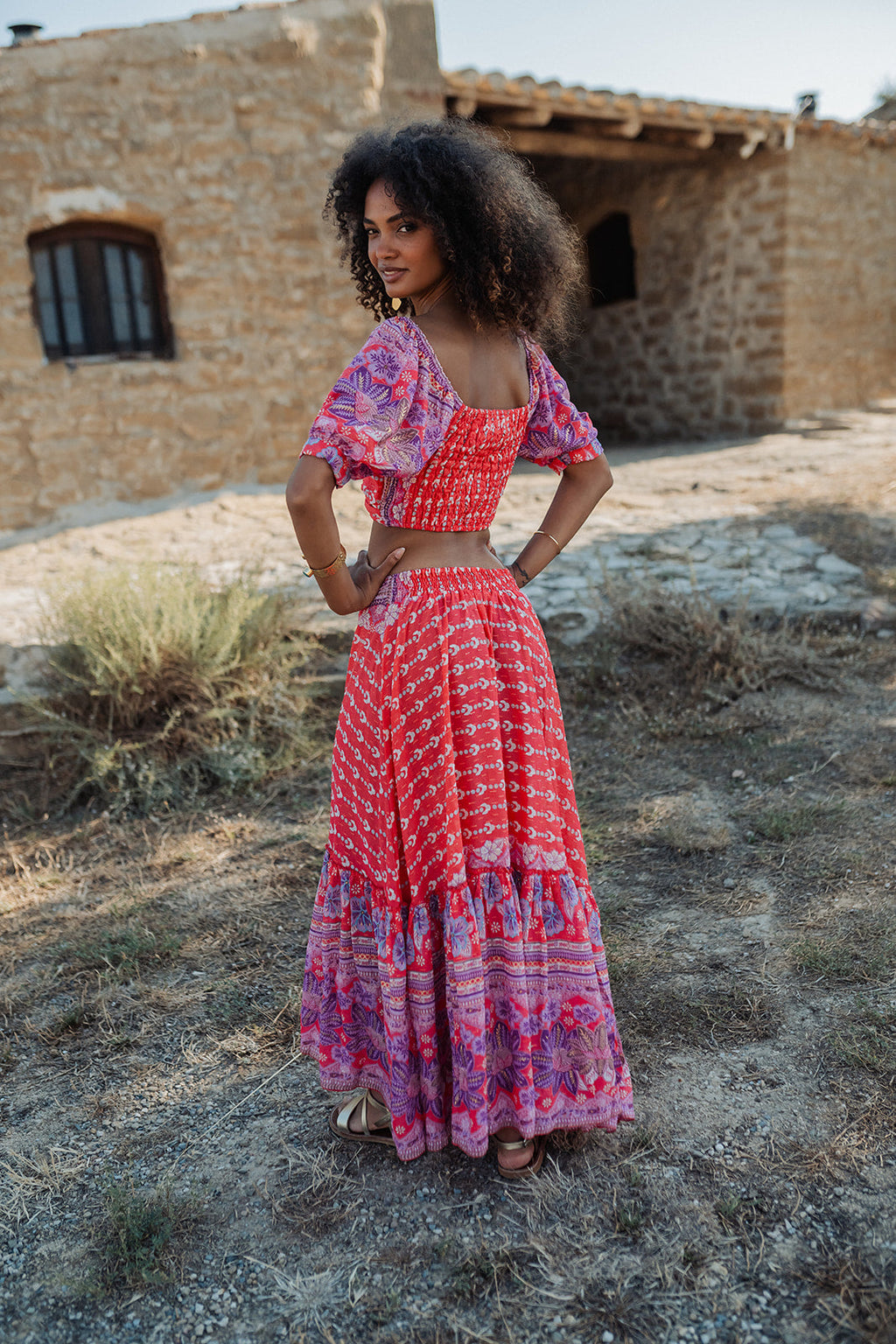 Curacao Red — Conjunto