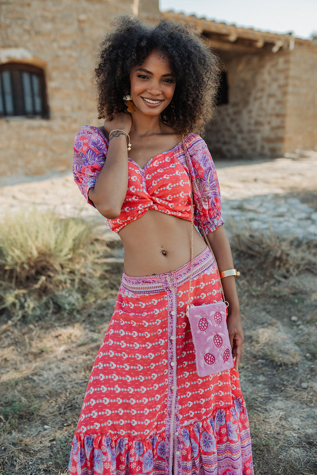 Curacao Red — Conjunto