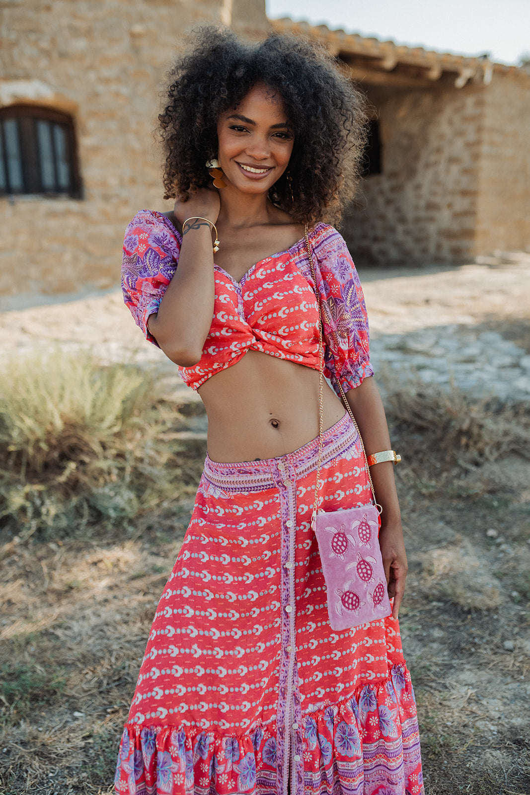 Curacao Red — Conjunto