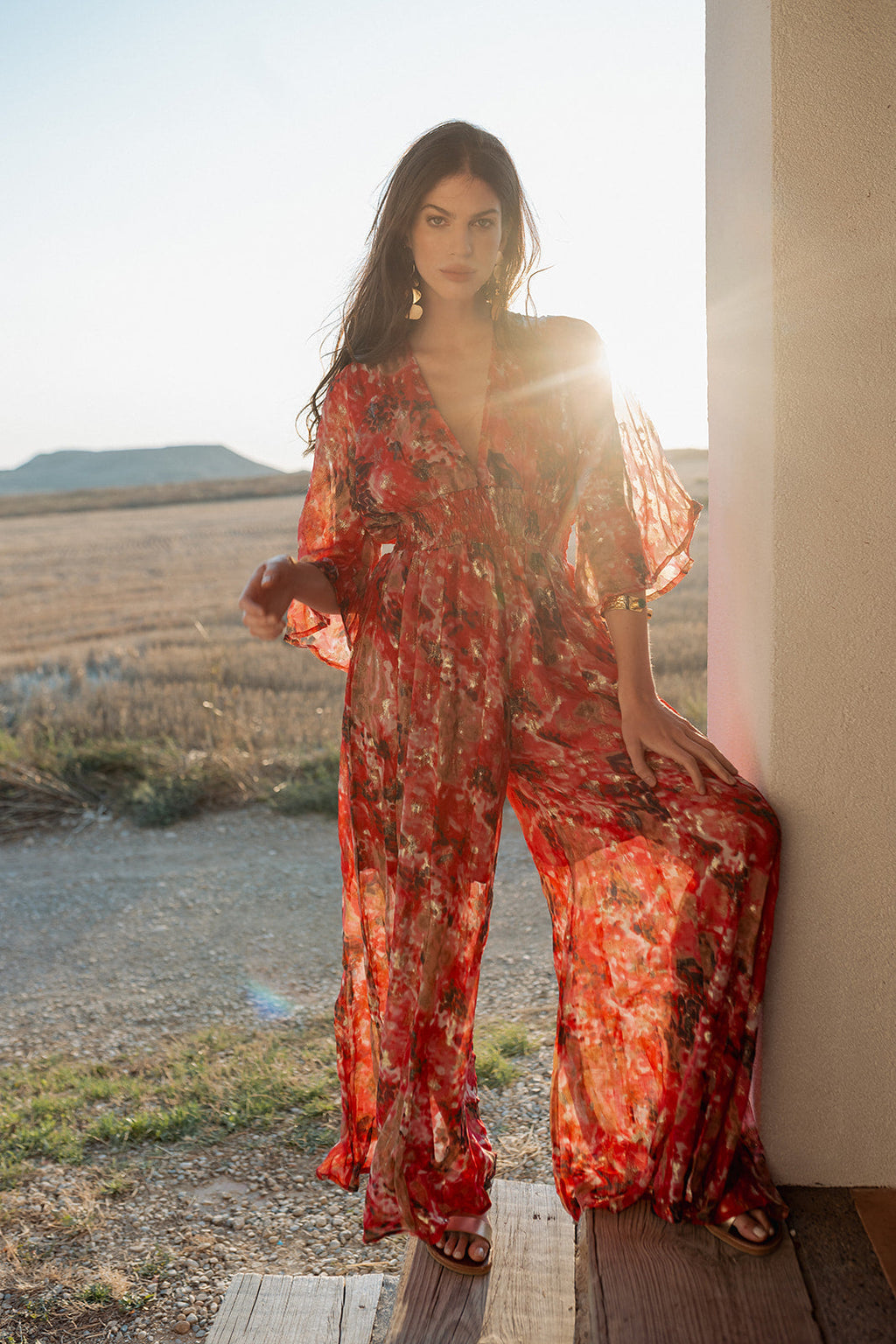 Kenia Red — Macacão