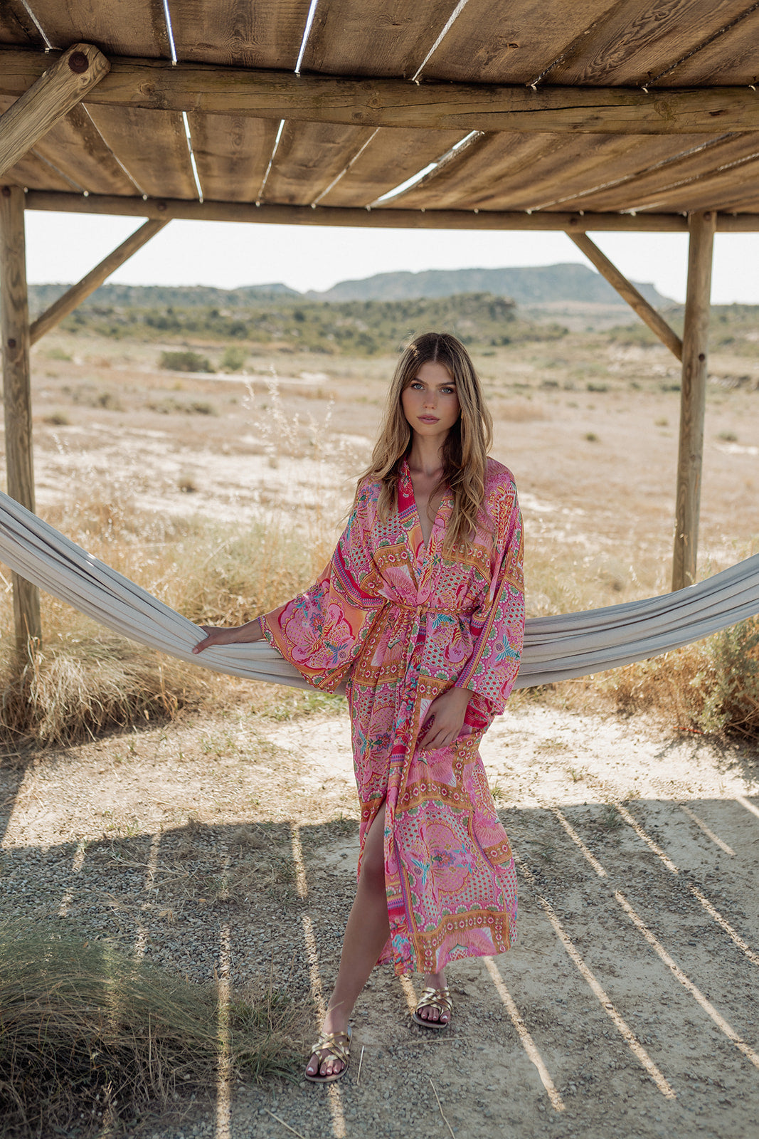 Maui Orange — Kimono