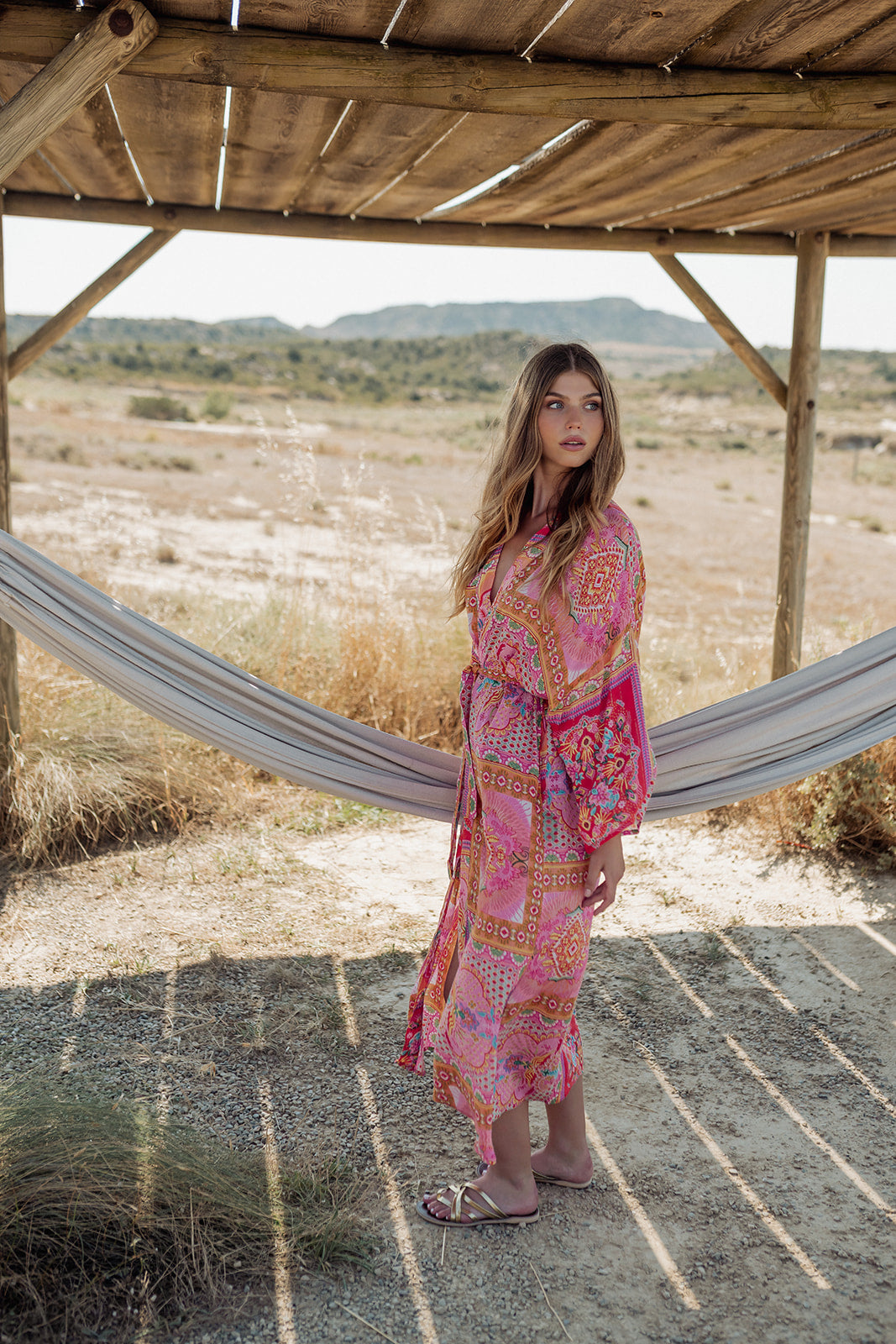 Maui Orange — Kimono