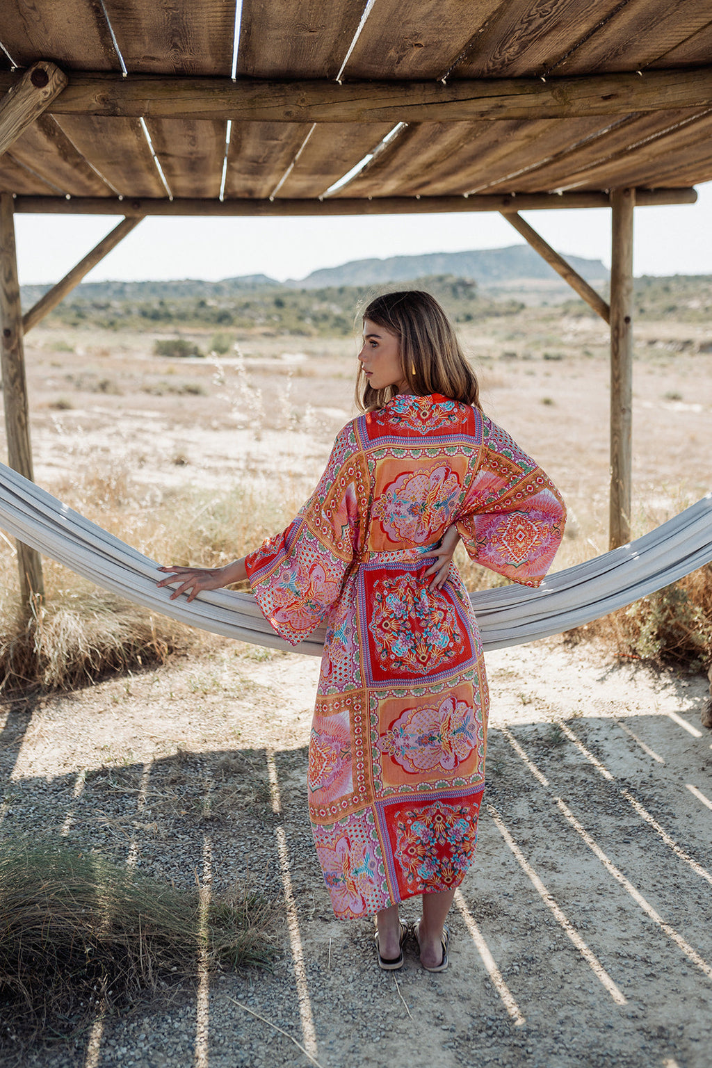 Maui Orange — Kimono