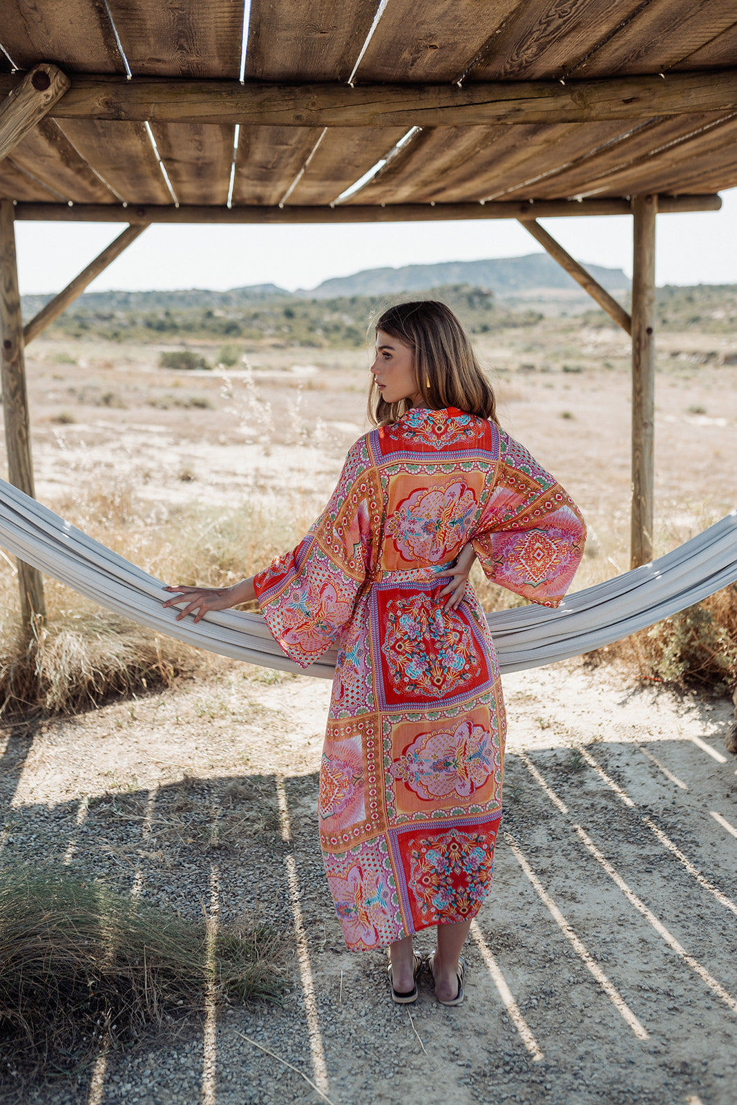 Maui Orange — Kimono