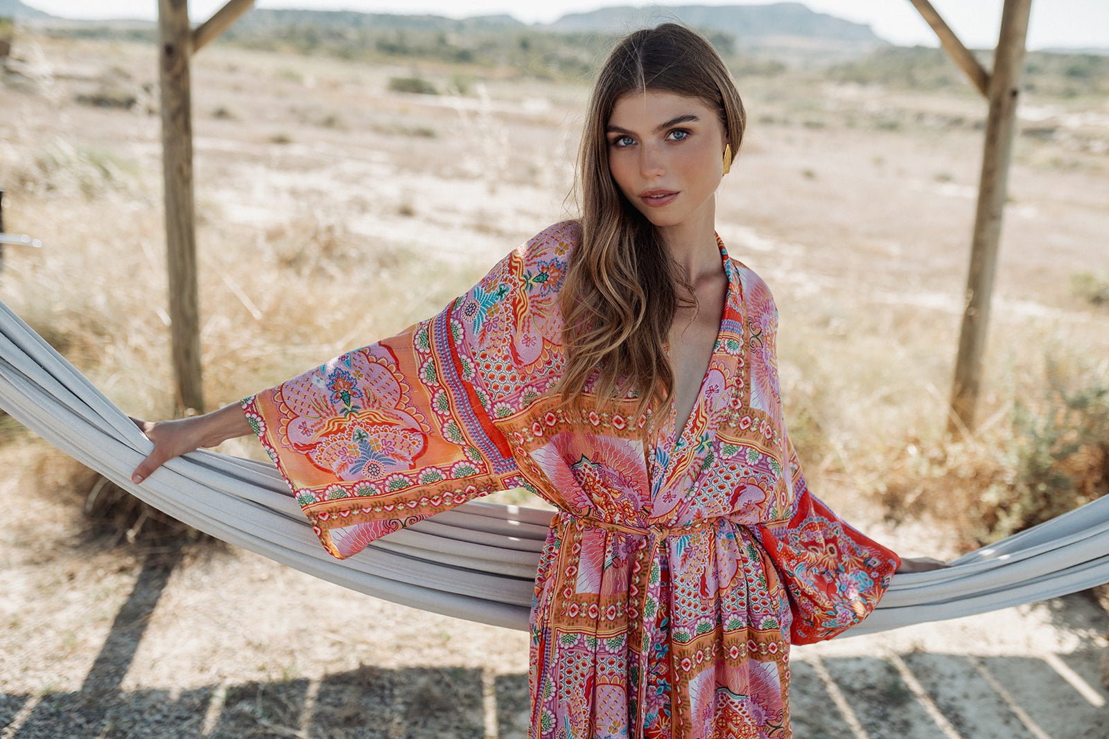 Maui Orange — Kimono