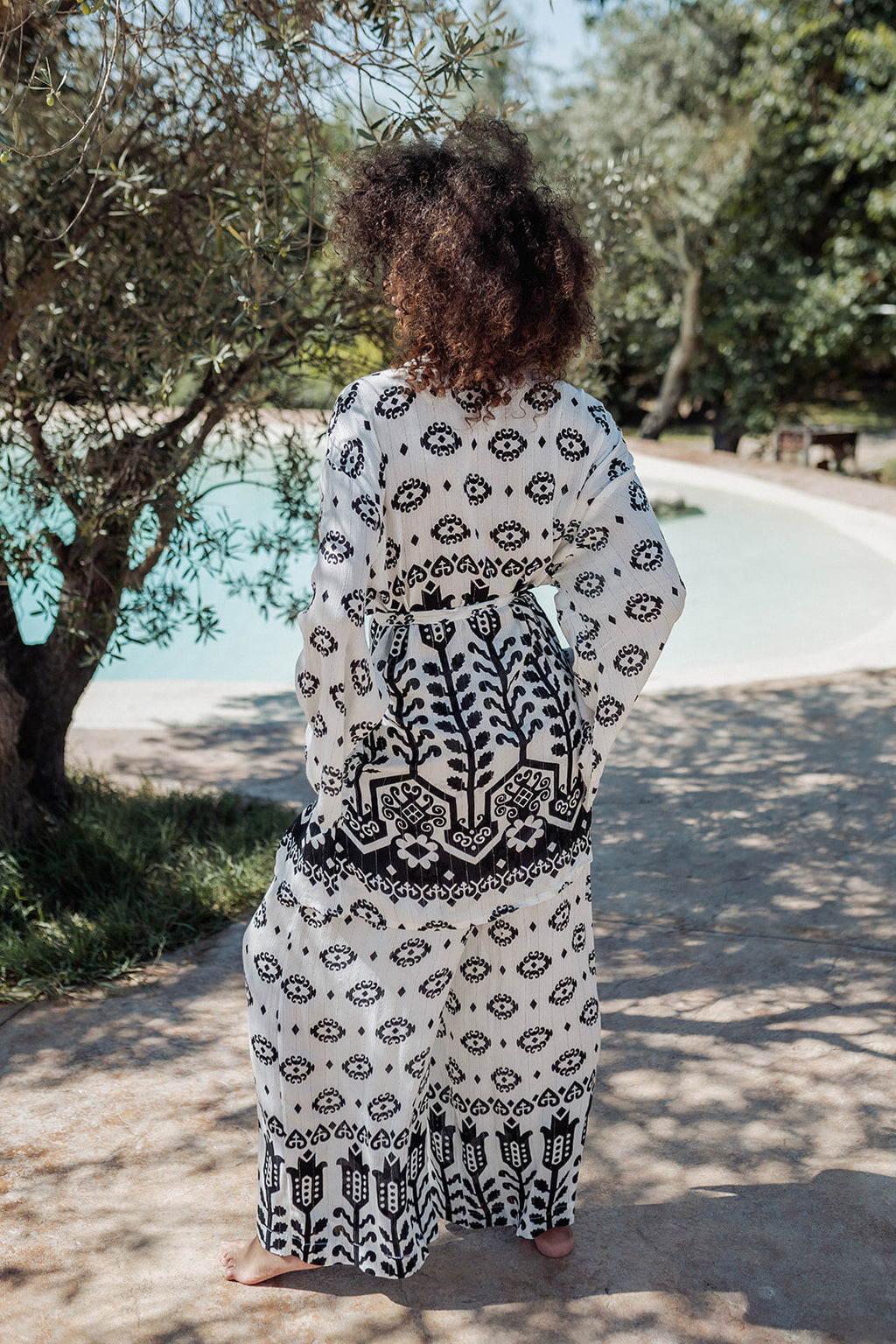 Borneo White — Trousers