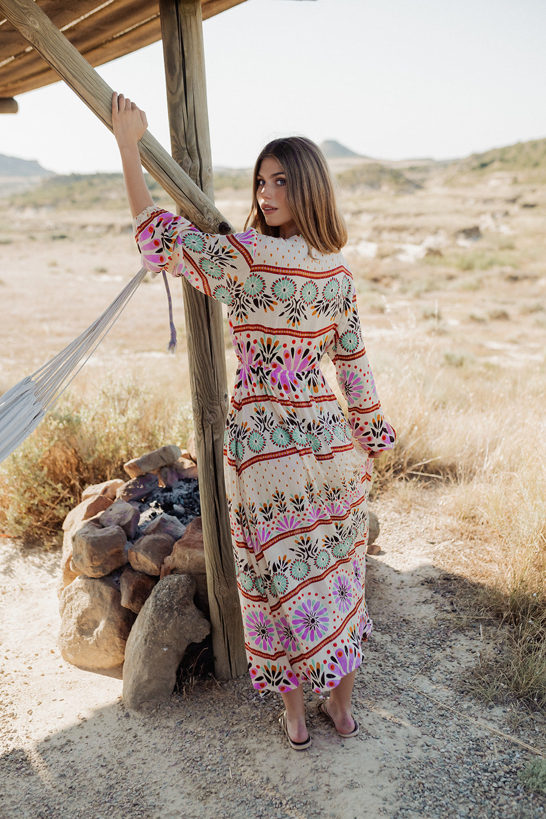 Grasse Aqua — Vestido Longo