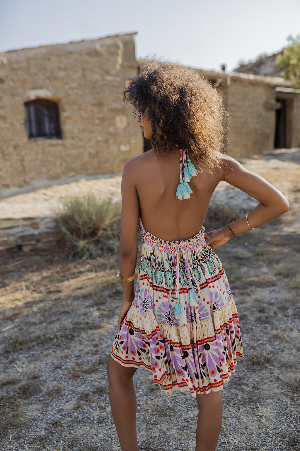 Grasse Aqua — Vestido Curto