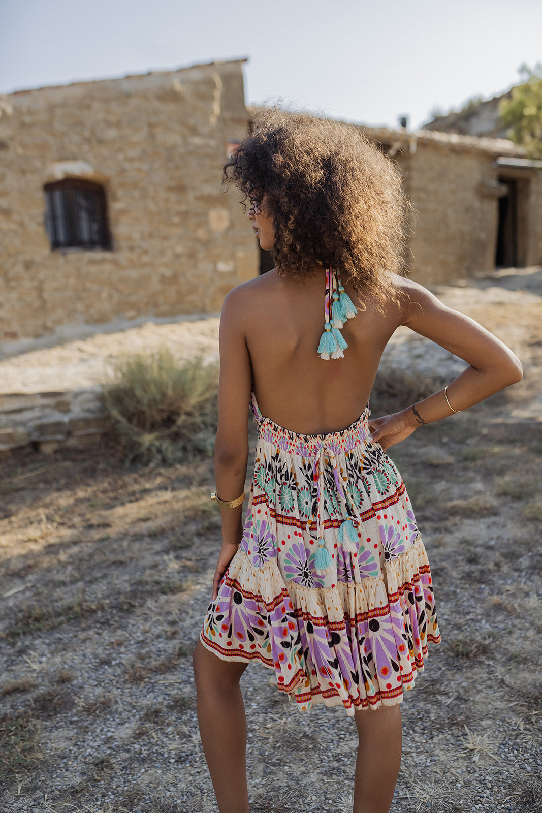 Grasse Aqua — Vestido Curto