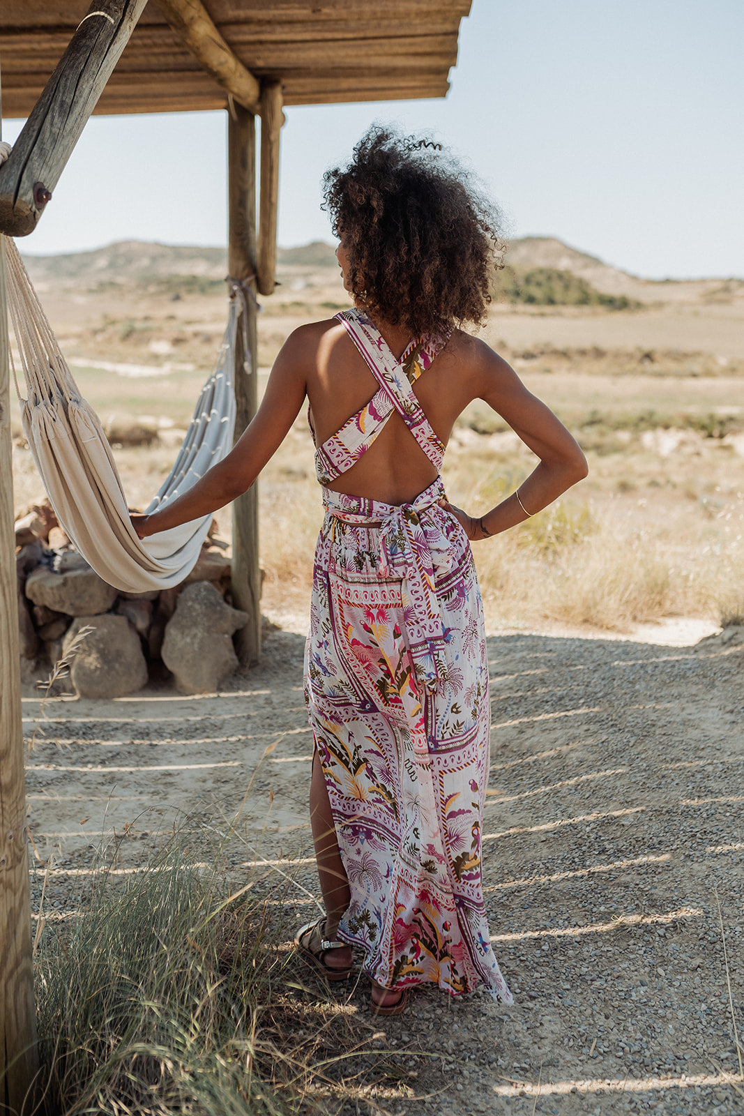 Ipanema Red — Vestido Multifuncional