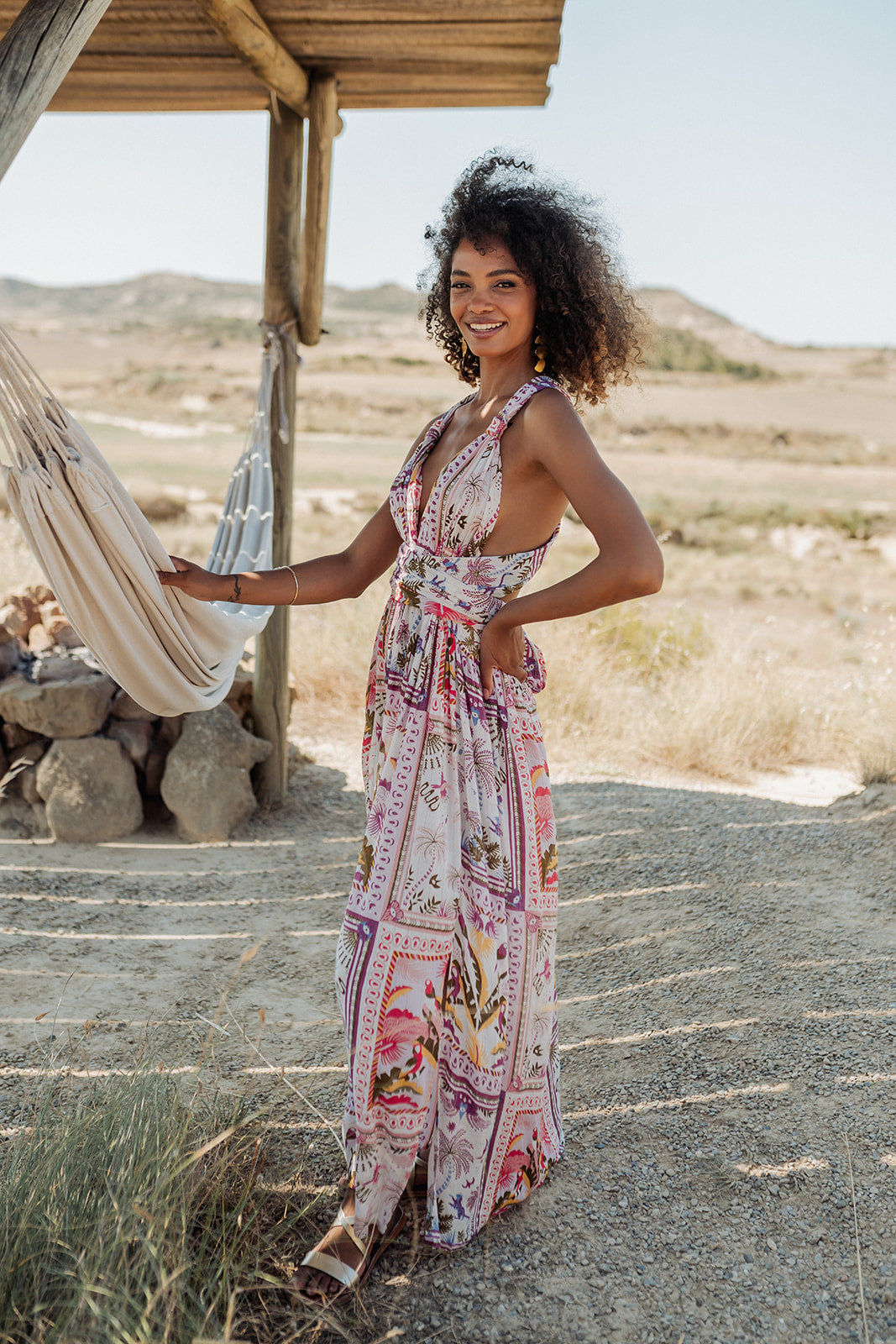 Ipanema Red — Vestido Multifuncional