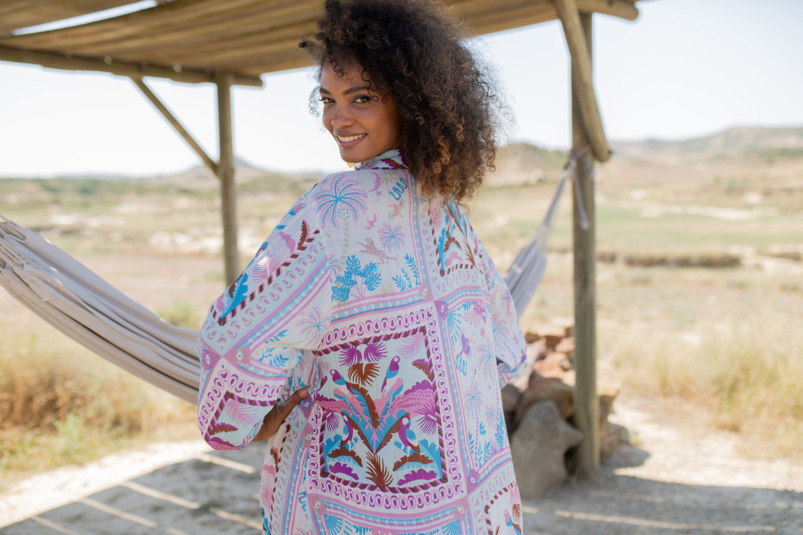 Ipanema Blue — Vestido Camiseiro