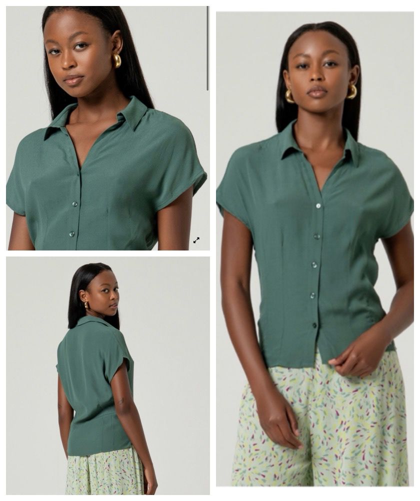 Camisa Verde Surkana