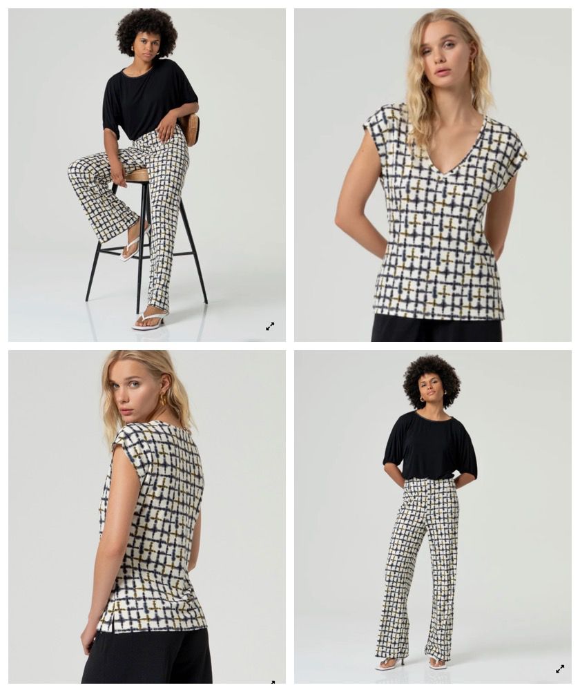Blusa Xadrez Surkana