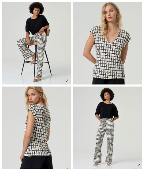 Blusa Xadrez Surkana