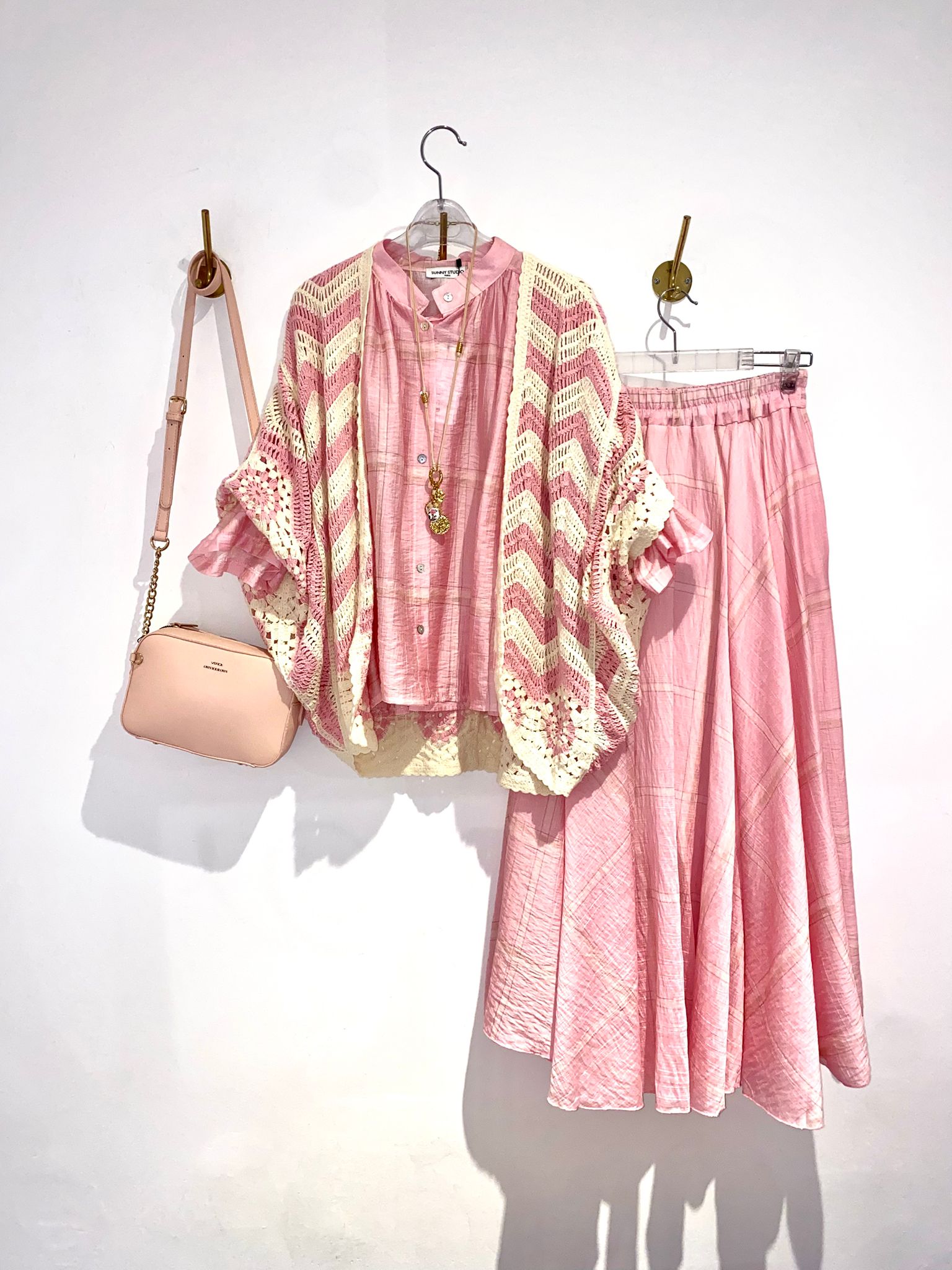 Conjunto Boho Rosa — original