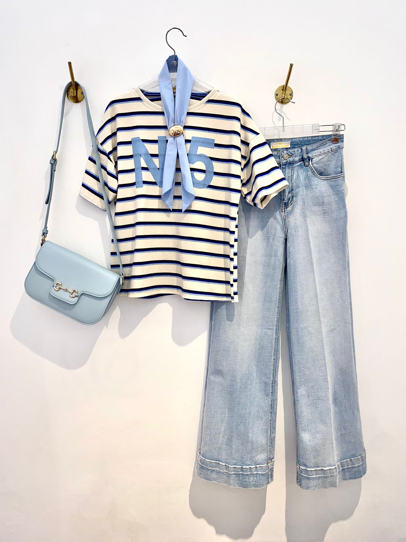 T-shirt Breton N5 — original