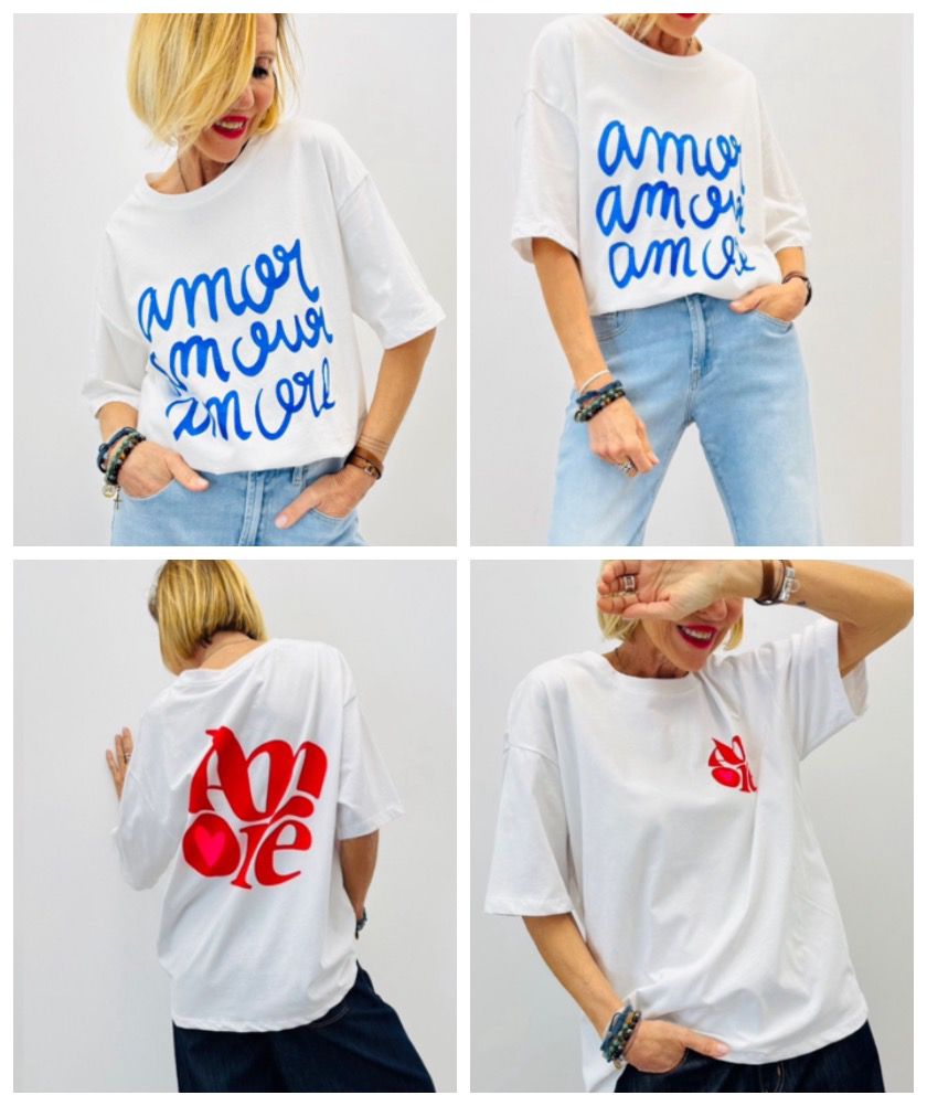 T-shirt AMORE — original