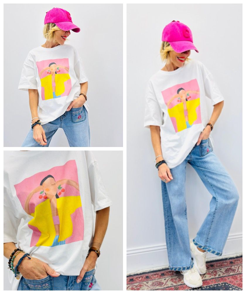 T-shirt Pop-Art — original