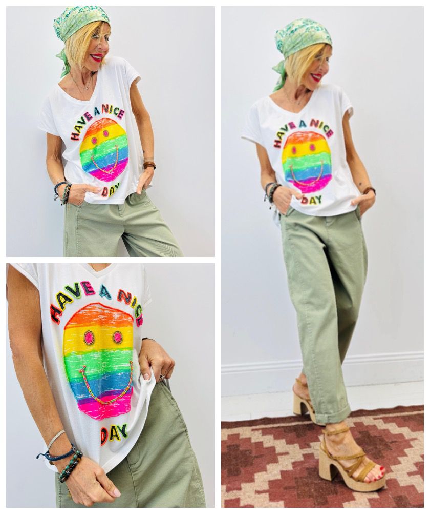 T-shirt Have a Nice Day — original