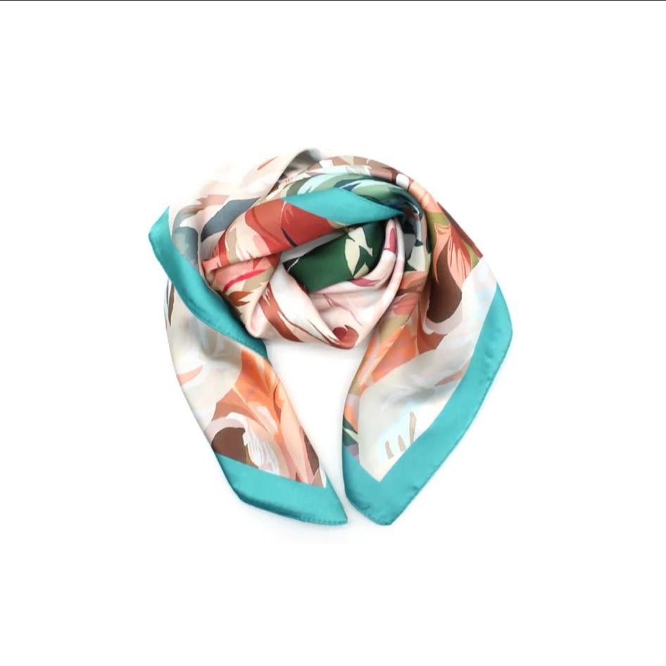 Floral Tropical Turquesa