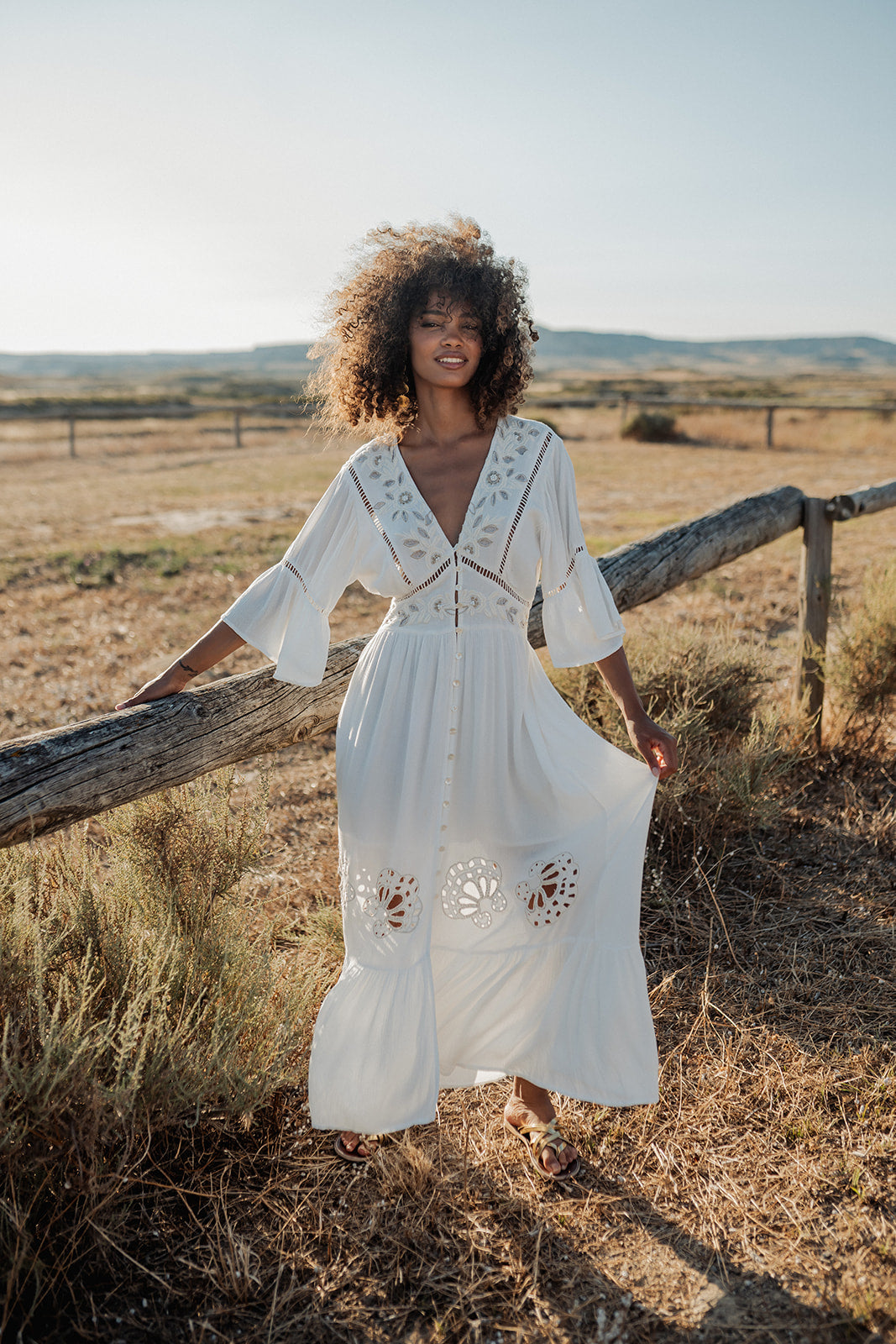 Barbados — Vestido Longo