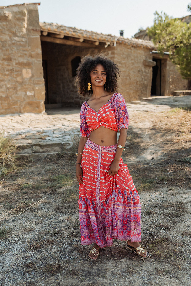 Curaçao Red — Conjunto