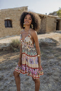 Grasse Aqua — Vestido Curto