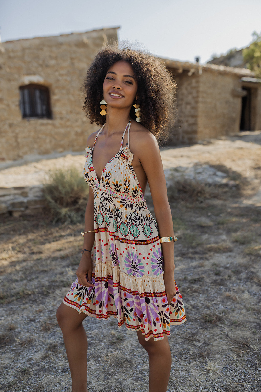 Grasse Aqua — Vestido Curto