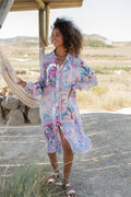 Ipanema Blue — Vestido Camiseiro