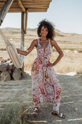 Ipanema Red — Vestido Multifuncional